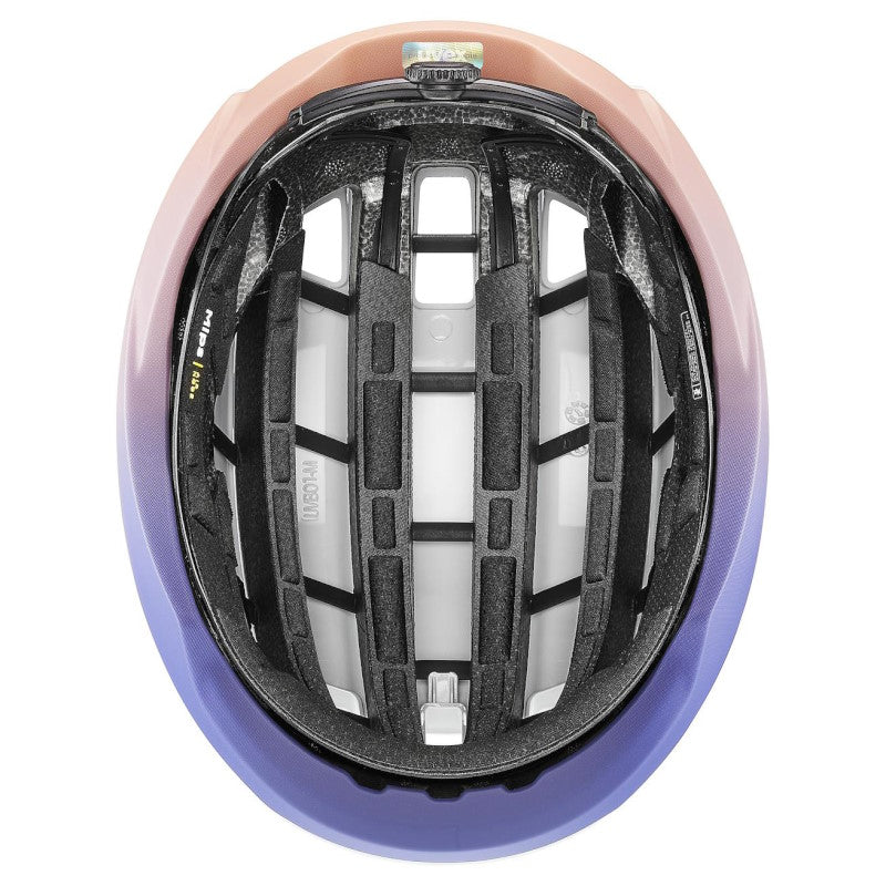 Casco Uvex Surge Aero MIPS - Bianco viola - H