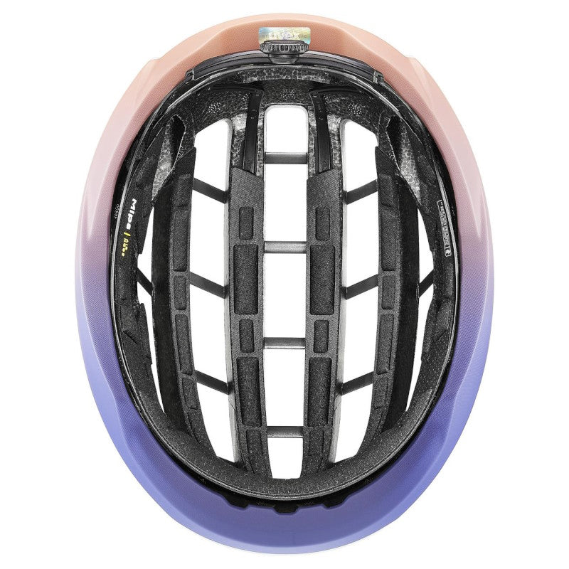 Casco Uvex Surge Aero MIPS - Bianco viola - I