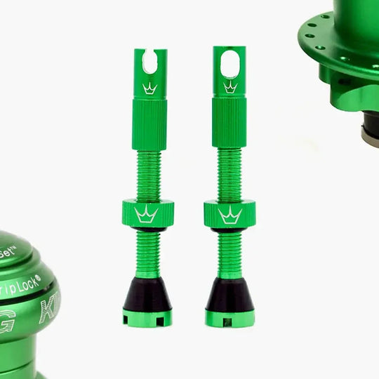 Valves MK2 42mm de Peaty's - Vert