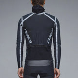 Q36.5 Pro Cycling Team Vampire Shell Jacke - Schwarz