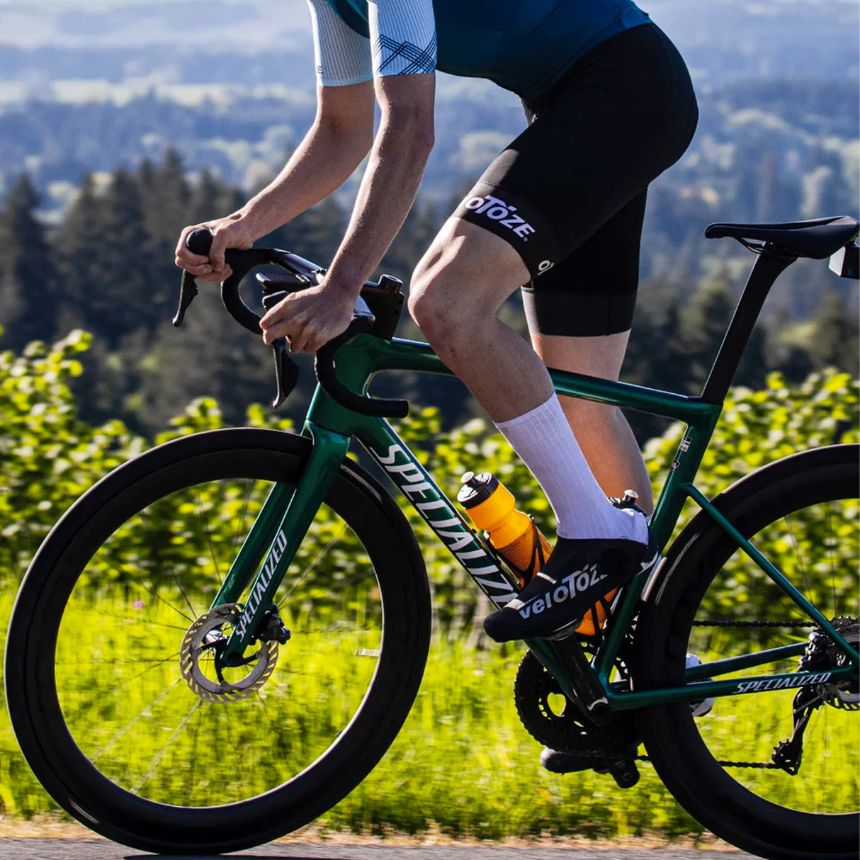 Copriscarpe VeloToze Aero - Bianco - F