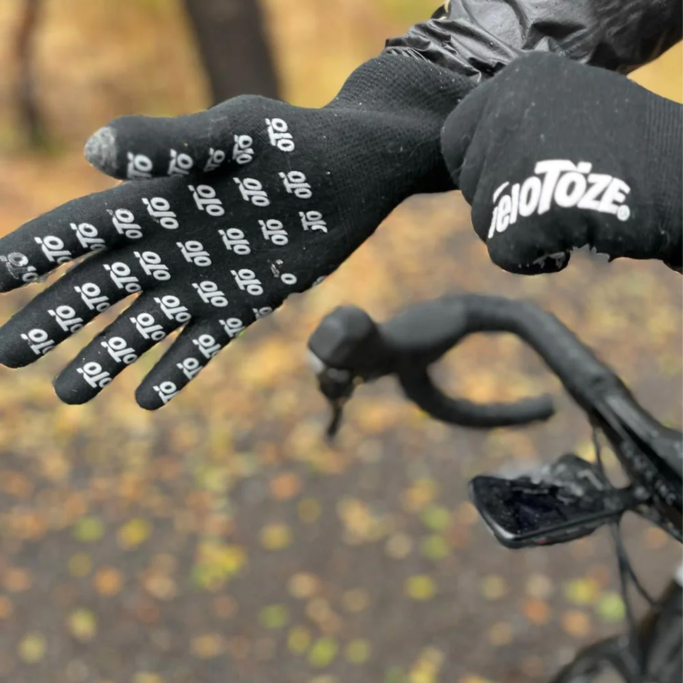 Velotoze Knitted Waterproof handschuhe