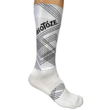 Calze VeloToze Aero Extra Tall - Bianco - L