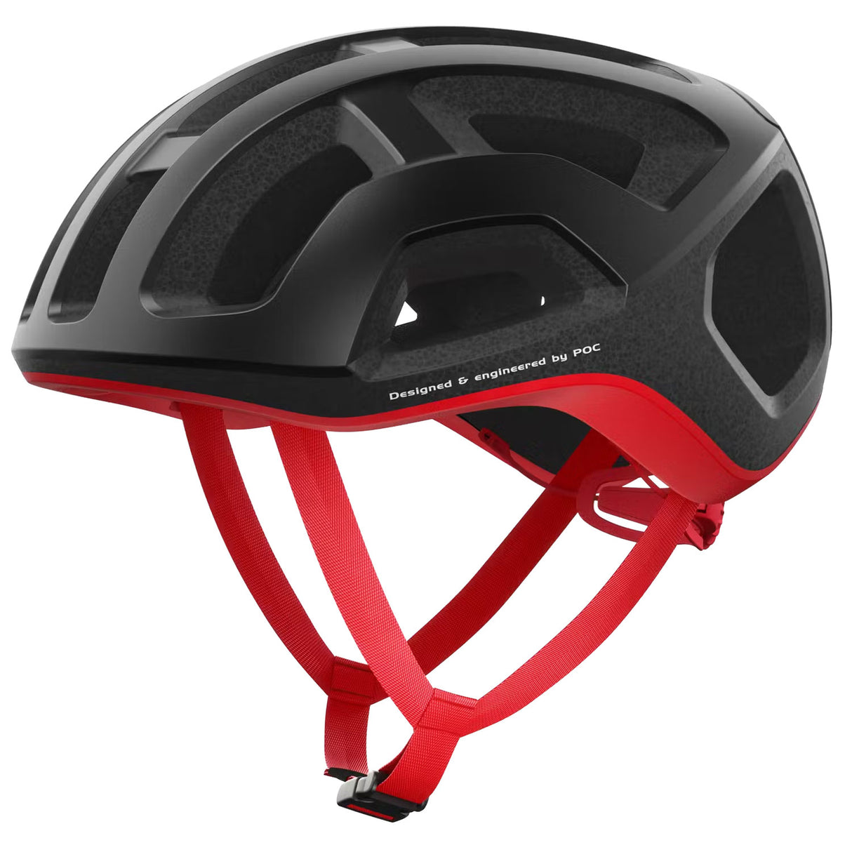 Casco Poc Ventral Lite - Nero rosso - O
