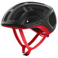 Casco Poc Ventral Lite - Nero rosso