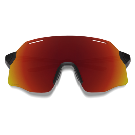 Occhiali Smith Vert - Nero ChromaPop Red - D