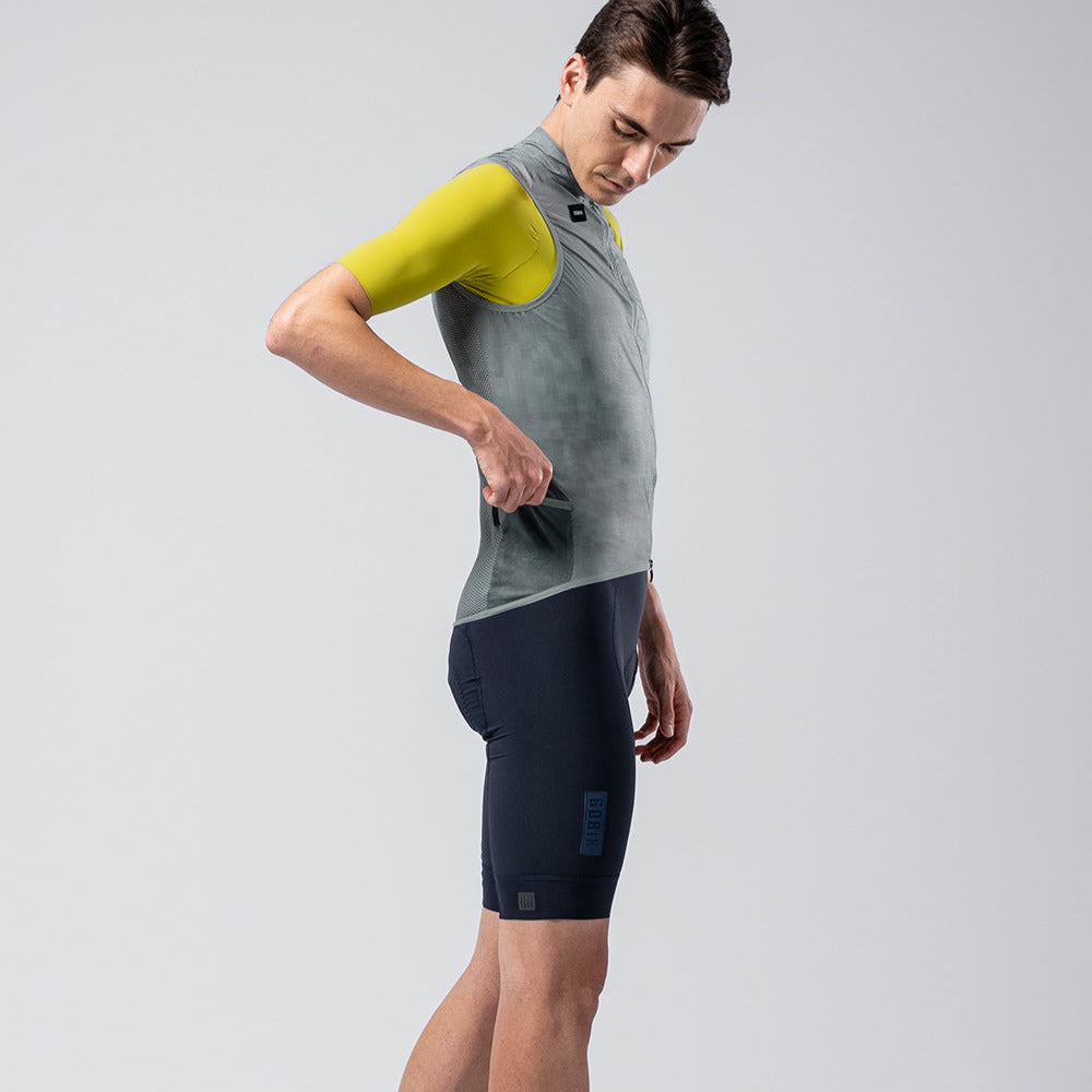 Gilet Gobik Plus 2.0 Cedar Check - Verde - B