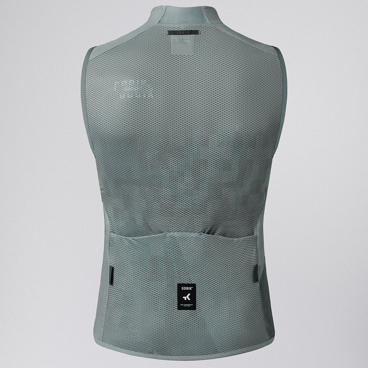 Gilet Gobik Plus 2.0 Cedar Check - Verde - A