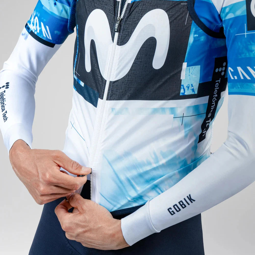 Gilet Gobik Movistar 2025 Plus 2.0 - A