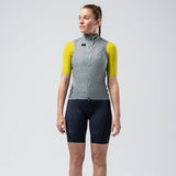 Gilet donna Gobik Plus 2.0 Cedar check - Verde - I