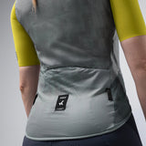 Gilet donna Gobik Plus 2.0 Cedar check - Verde - M