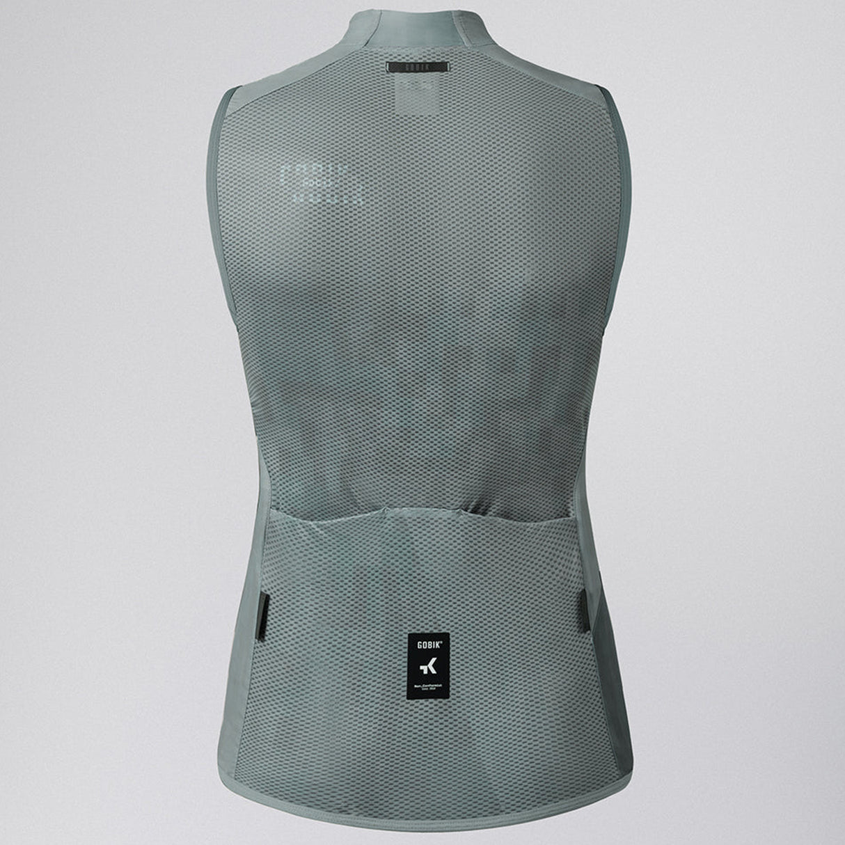 Gilet donna Gobik Plus 2.0 Cedar check - Verde - H