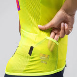 Gilet donna Gobik Plus 2.0 Liquid Lime - Giallo - B