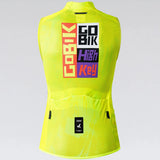 Gilet donna Gobik Plus 2.0 Liquid Lime - Giallo - H