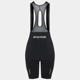 Salopette donna Cafe du Cycliste Victoire - Nero - H