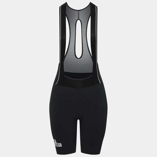 Cuissard à bretelles femme Cafe du Cycliste Victoire - Noir