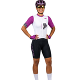 Maillot Veloplus - Mofusumi Violet 