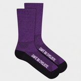 Calze Cafe du Cycliste Primaloft - Viola