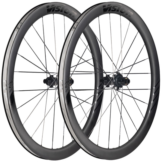 Vision Metron 45 RS CL wheels - Black