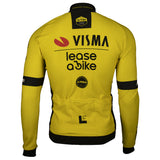 Maglia maniche lunghe Team Visma Lease a bike 2025 Premium - N