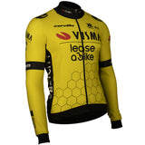 Maglia maniche lunghe Team Visma Lease a bike 2025 Premium - P