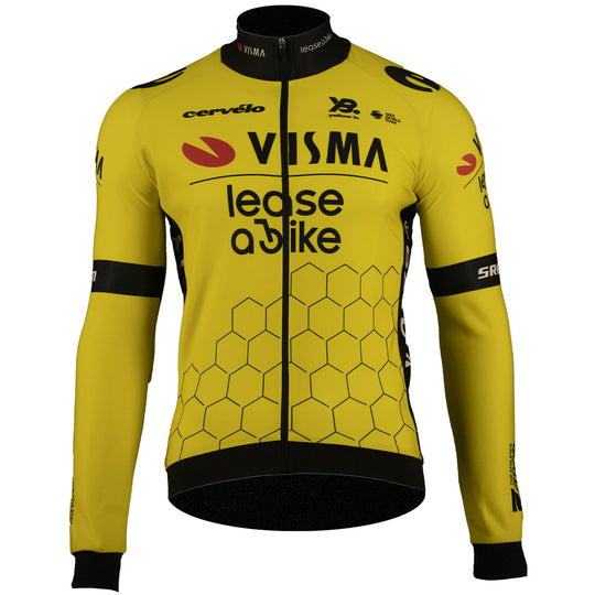 Team Visma Lease a bike 2025 Premium long sleeve jersey