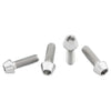 WolfTooth Bottle Cage Screws Aluminum - Silver