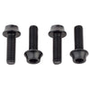 WolfTooth Bottle Cage Screws Aluminum - Black