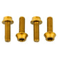 Viti WolfTooth Portaborraccia Alluminio - Oro - C