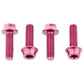 Vis WolfTooth Porte-bidon Aluminium - Rose