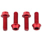 Viti WolfTooth Portaborraccia Alluminio - Rosso - Q