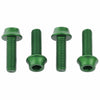 WolfTooth Bottle Cage Screws Aluminum - Green