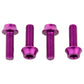 Vis WolfTooth Porte-bidon Aluminium - Violet