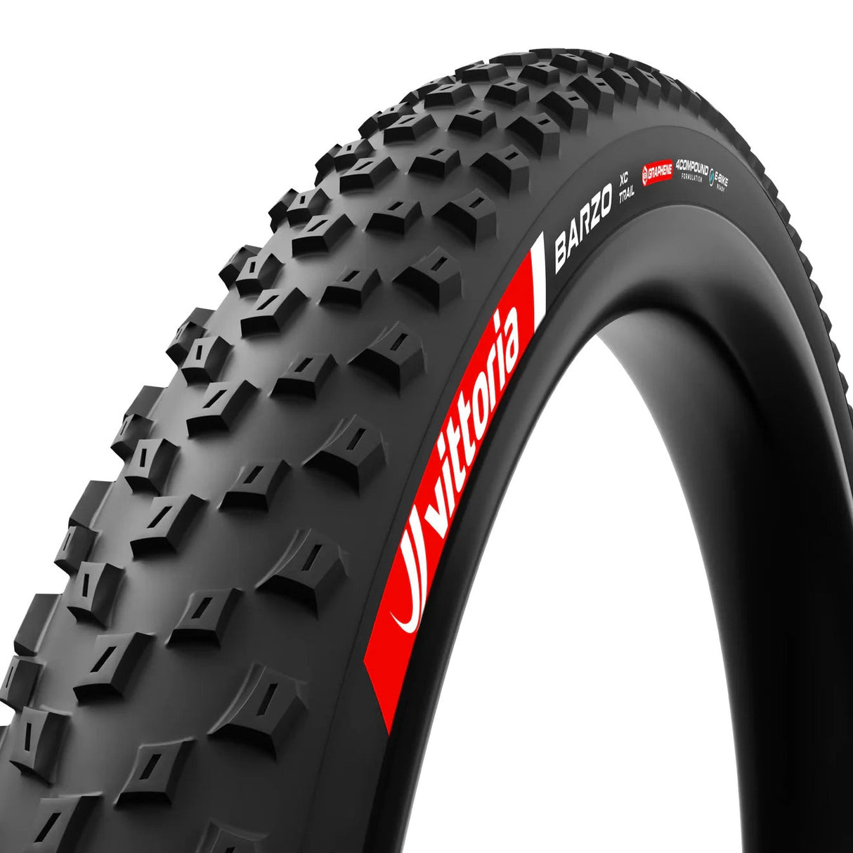 Vittoria Barzo XC Trail Tyre 29x2.25 - Black