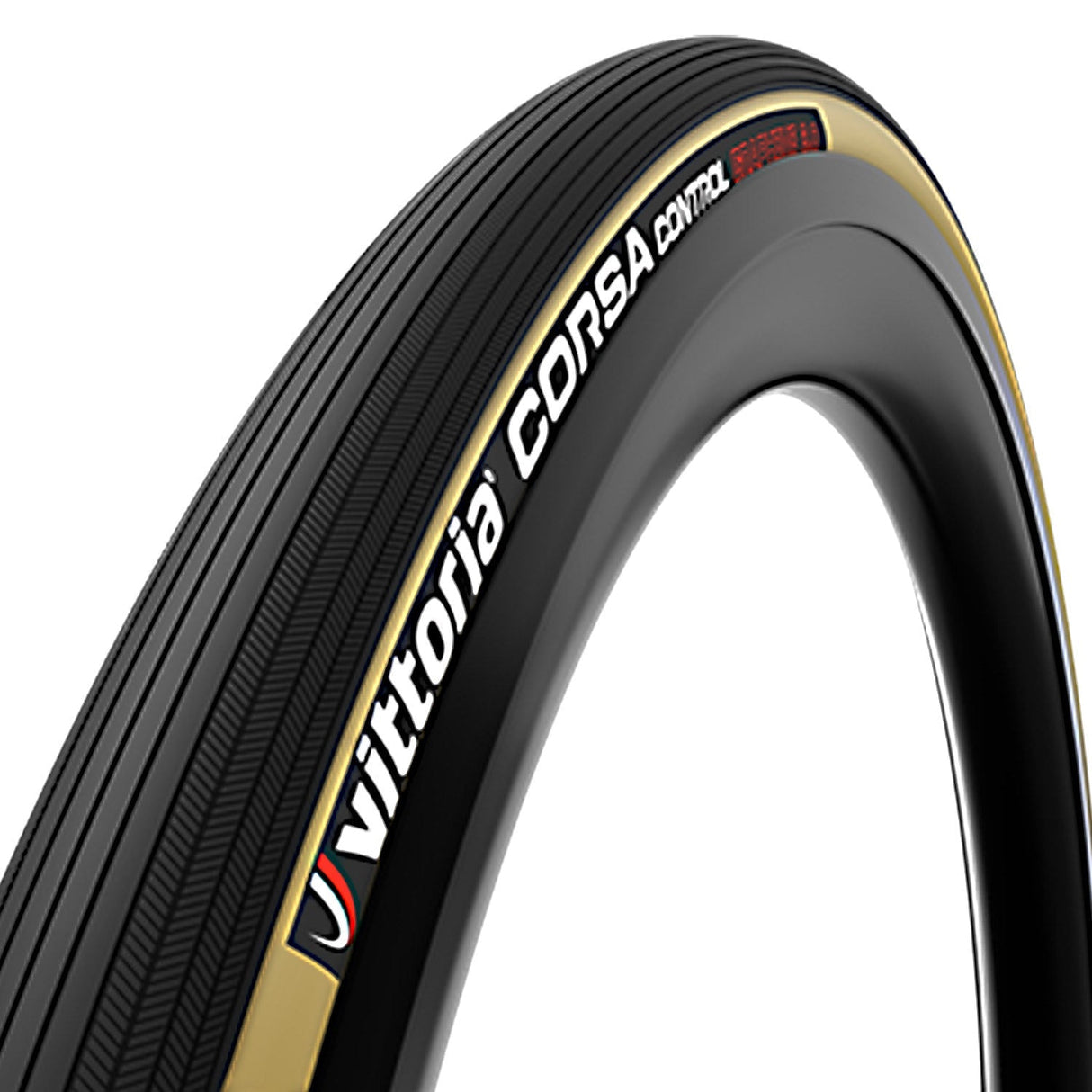 Tubolare Vittoria Corsa Control Graphene 2.0 25 - Nero para