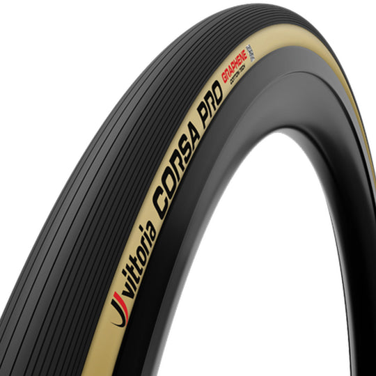 Pneu Vittoria Corsa Pro TLR G2.0 700x32c - Noir para