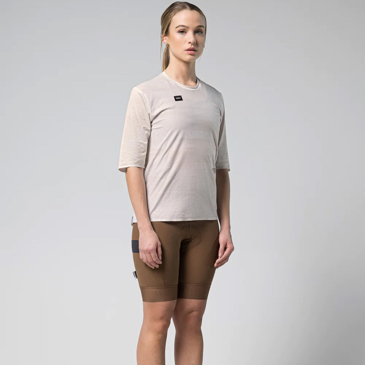 Maglia donna Gobik Volt Tofu - Beige - H