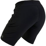 Pantaloncini Fox mtb donna Flexair - Nero nero - H