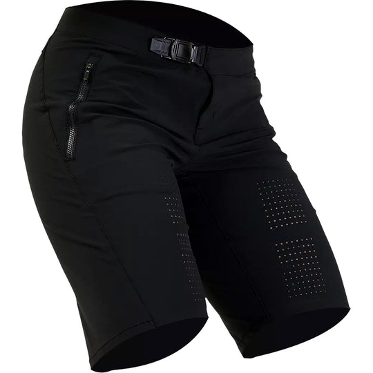 Short Fox mtb Flexair femme - Noir Noir