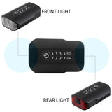 Luce per casco Wag - Anteriore/posteriore - H