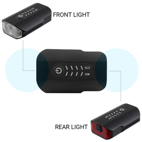 Luce per casco Wag - Anteriore/posteriore - H