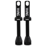 Valvola tubeless Wag 60mm - Nero - P