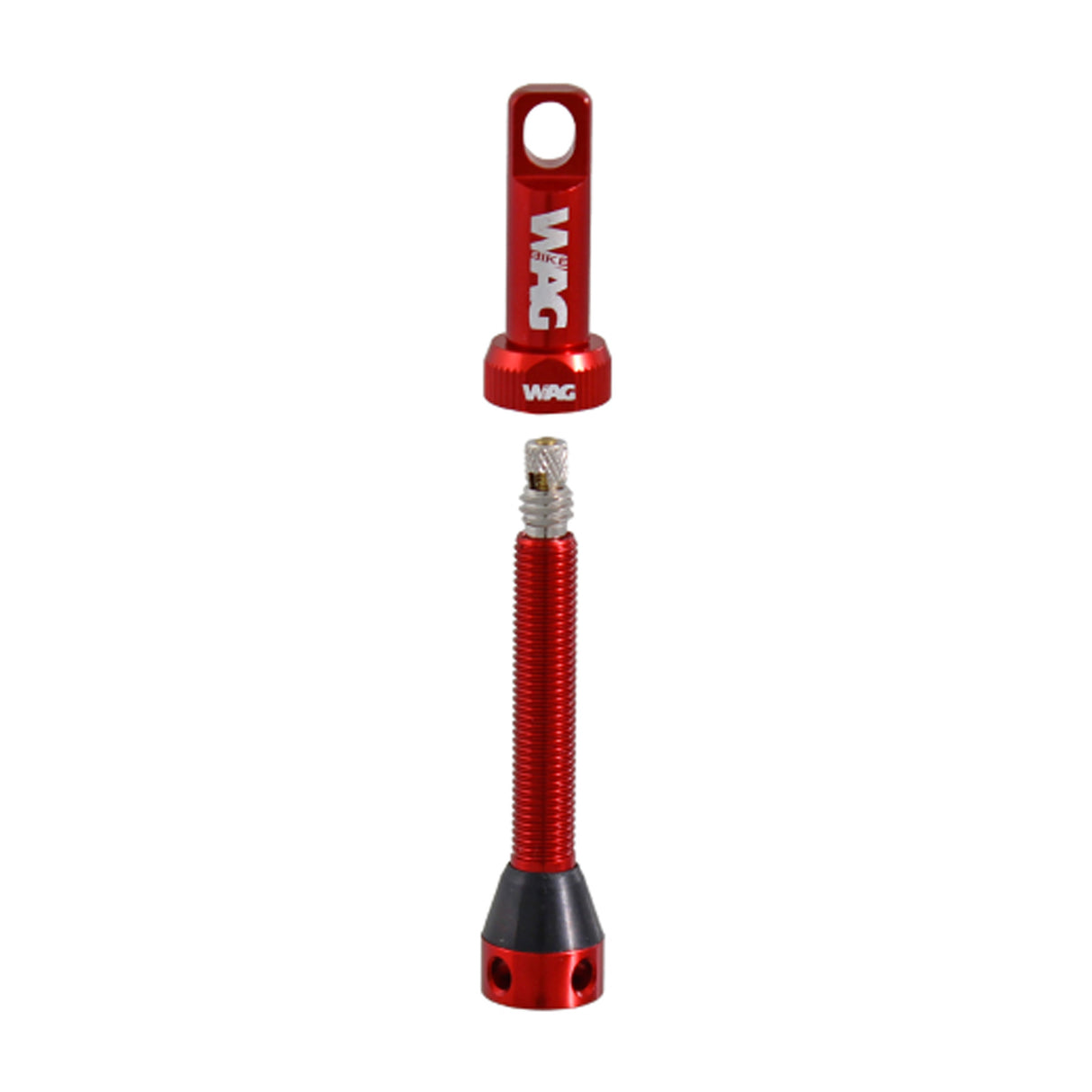 Valvola tubeless Wag 44mm - Rosso - G