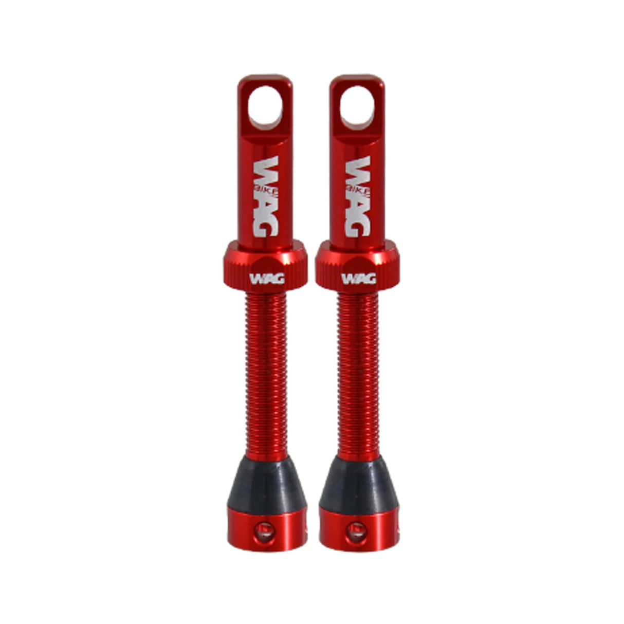 Valvola tubeless Wag 44mm - Rosso - F