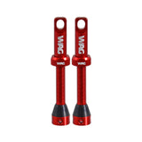 Valvola tubeless Wag 44mm - Rosso - F