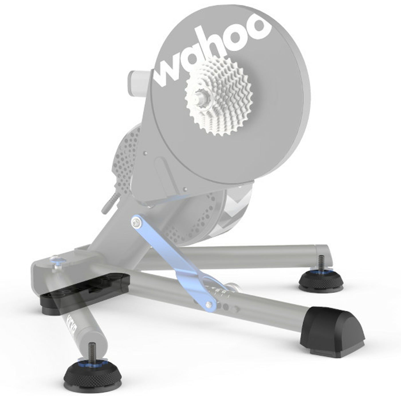 Wahoo KICKR Axis action-feet | Buy on All4cycling
