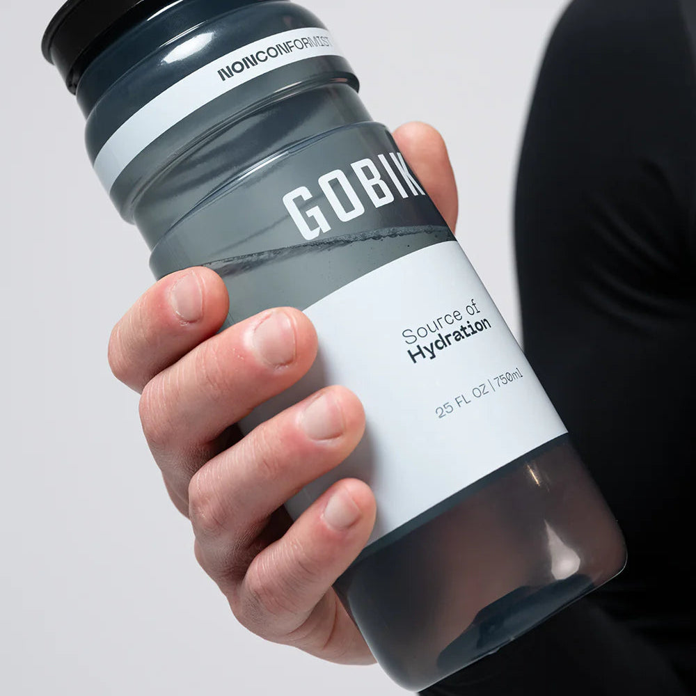 Bidón Gobik Fly Howlite 750 ml - Gris