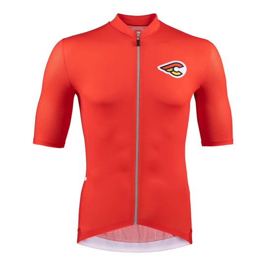 Maglia Cinelli Tempo Mesh - Rosso