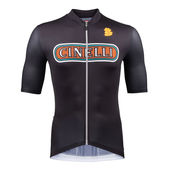 Maglia Cinelli Tempo Mesh Miano - Nero