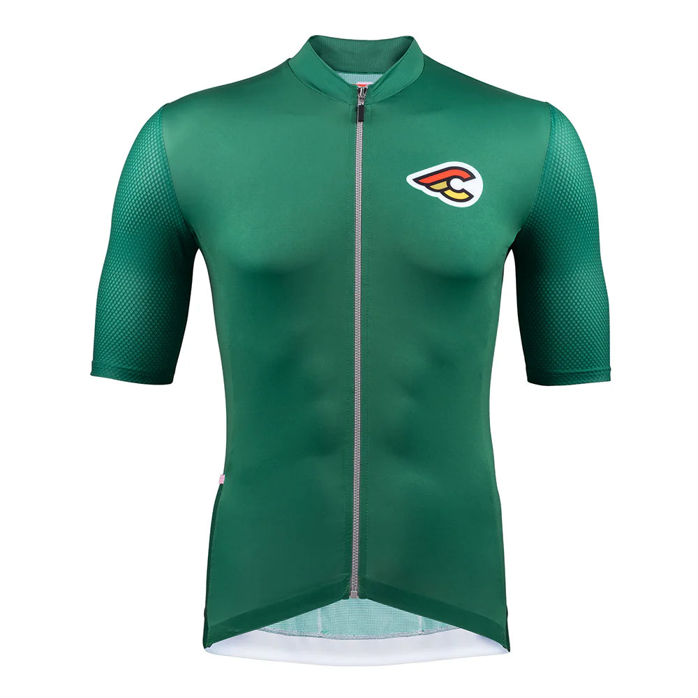 Maglia Cinelli Tempo Mesh - Verde - B
